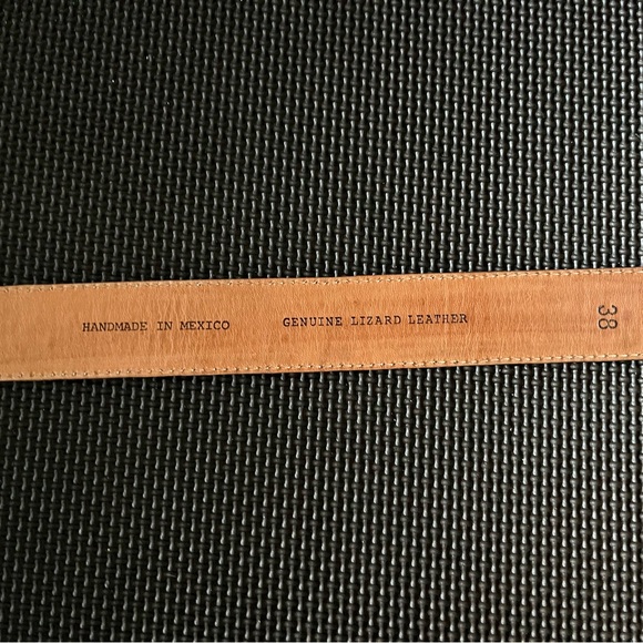 Tecovas Brown Lizard Belt - Picture 6 of 7